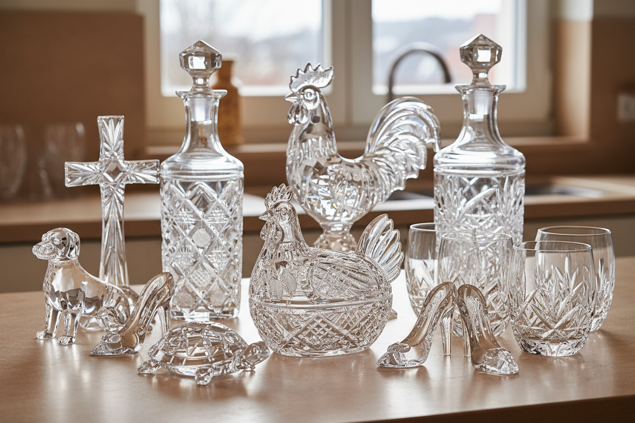 Bohemia Crystal Glassware & Drinkware Collection - Premium Czech
