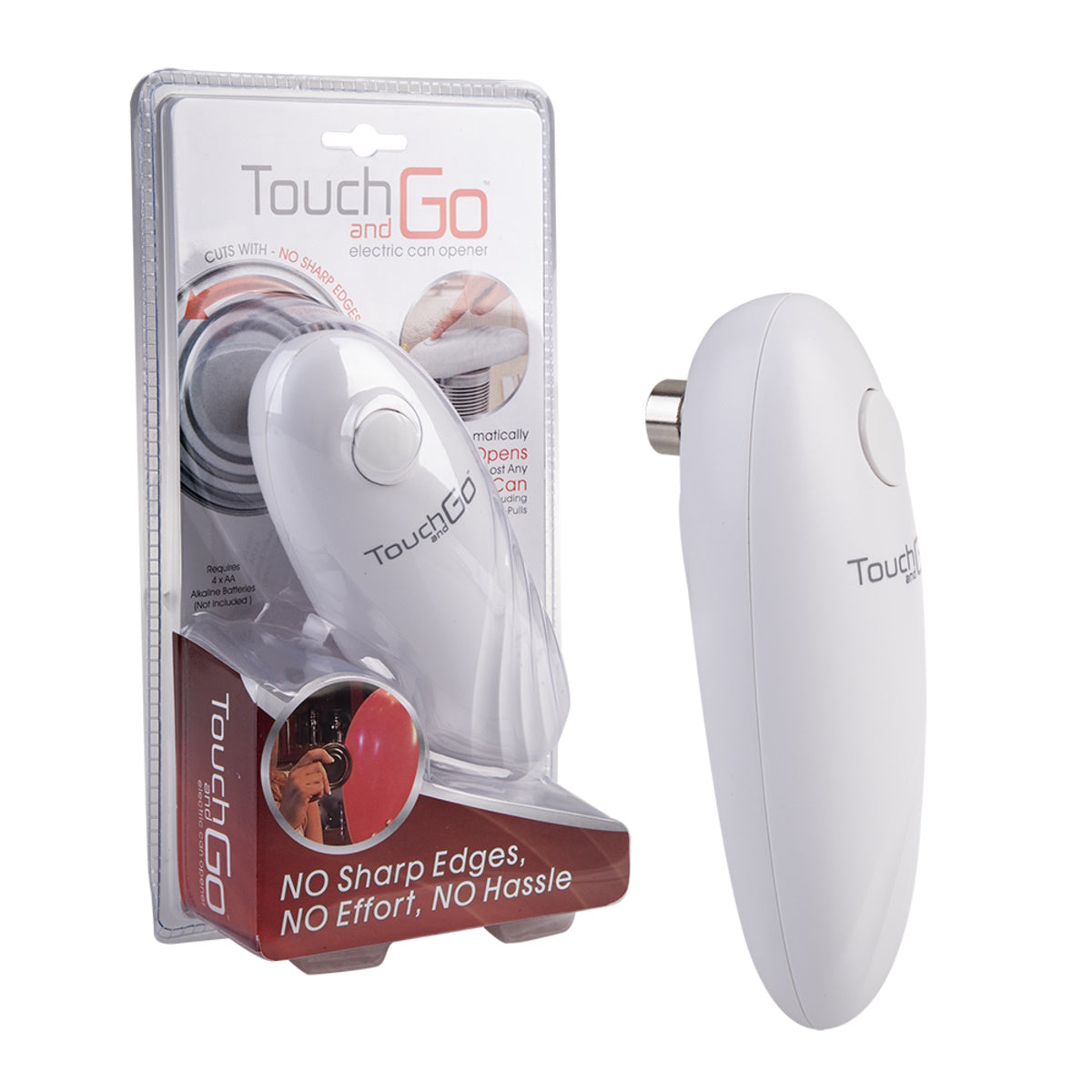 Touch and Go Electric Can Opener - Bartan Kitchenware & Homeware