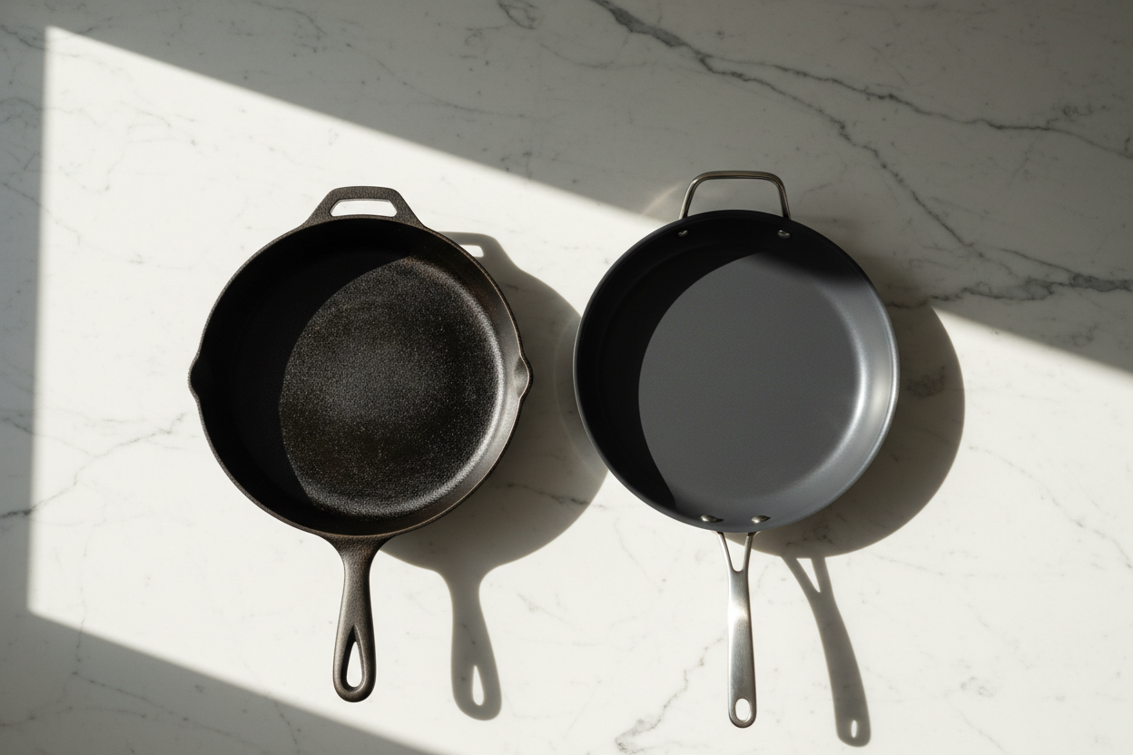 Cast Iron vs Carbon Steel Pans: Which Is Right for Your Kitchen?