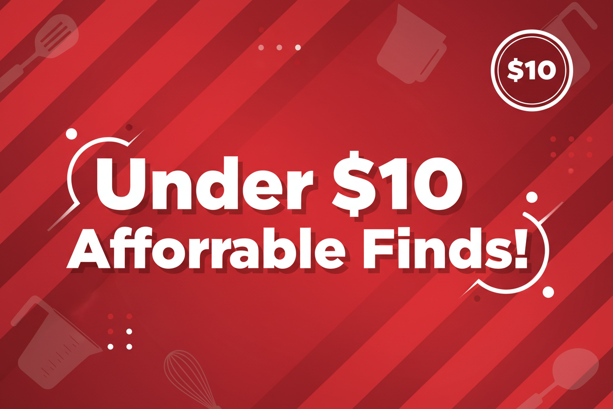 Under $10