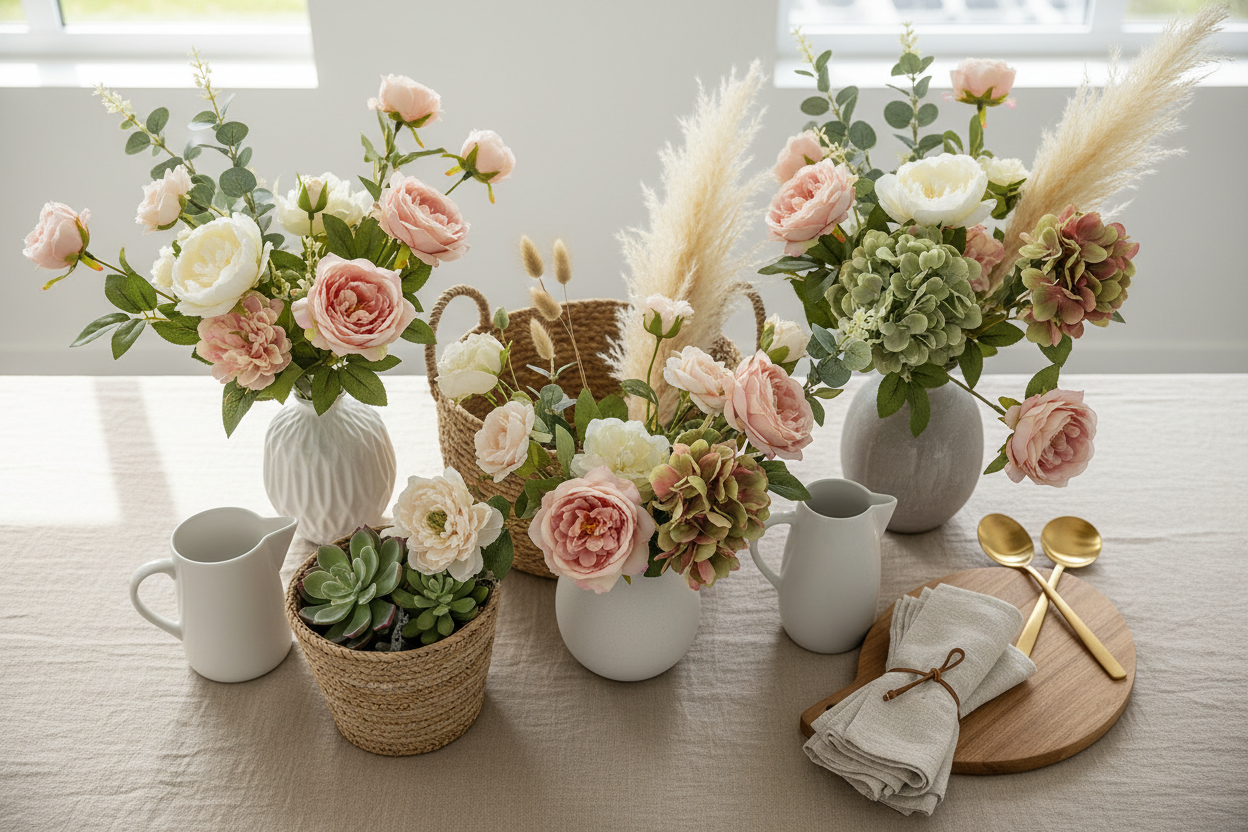 Artificial Flowers and Plants