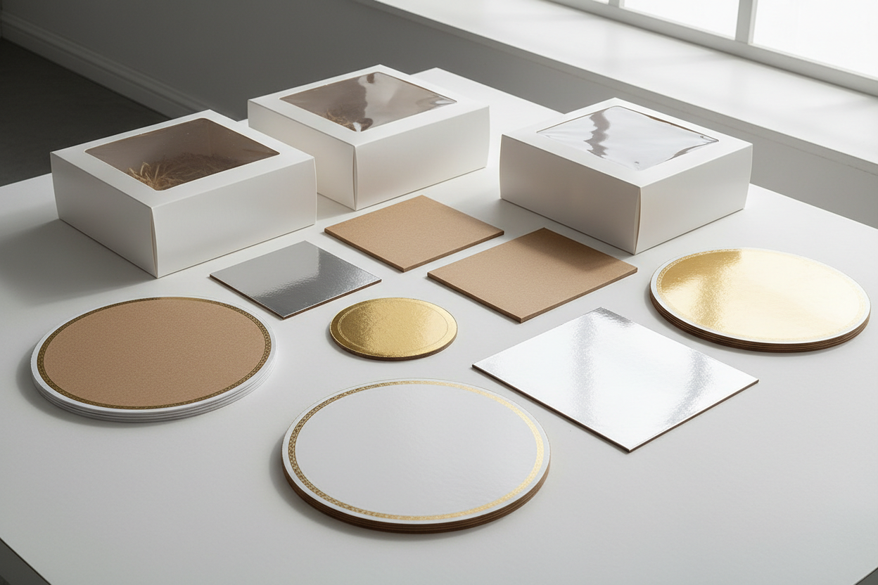Cake Boards And Boxes