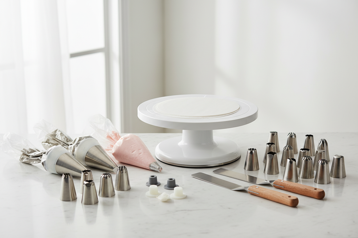 Cake Decorating Tools