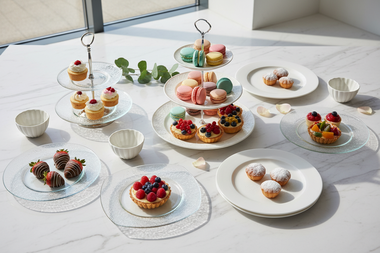 Cake Stands & Plates