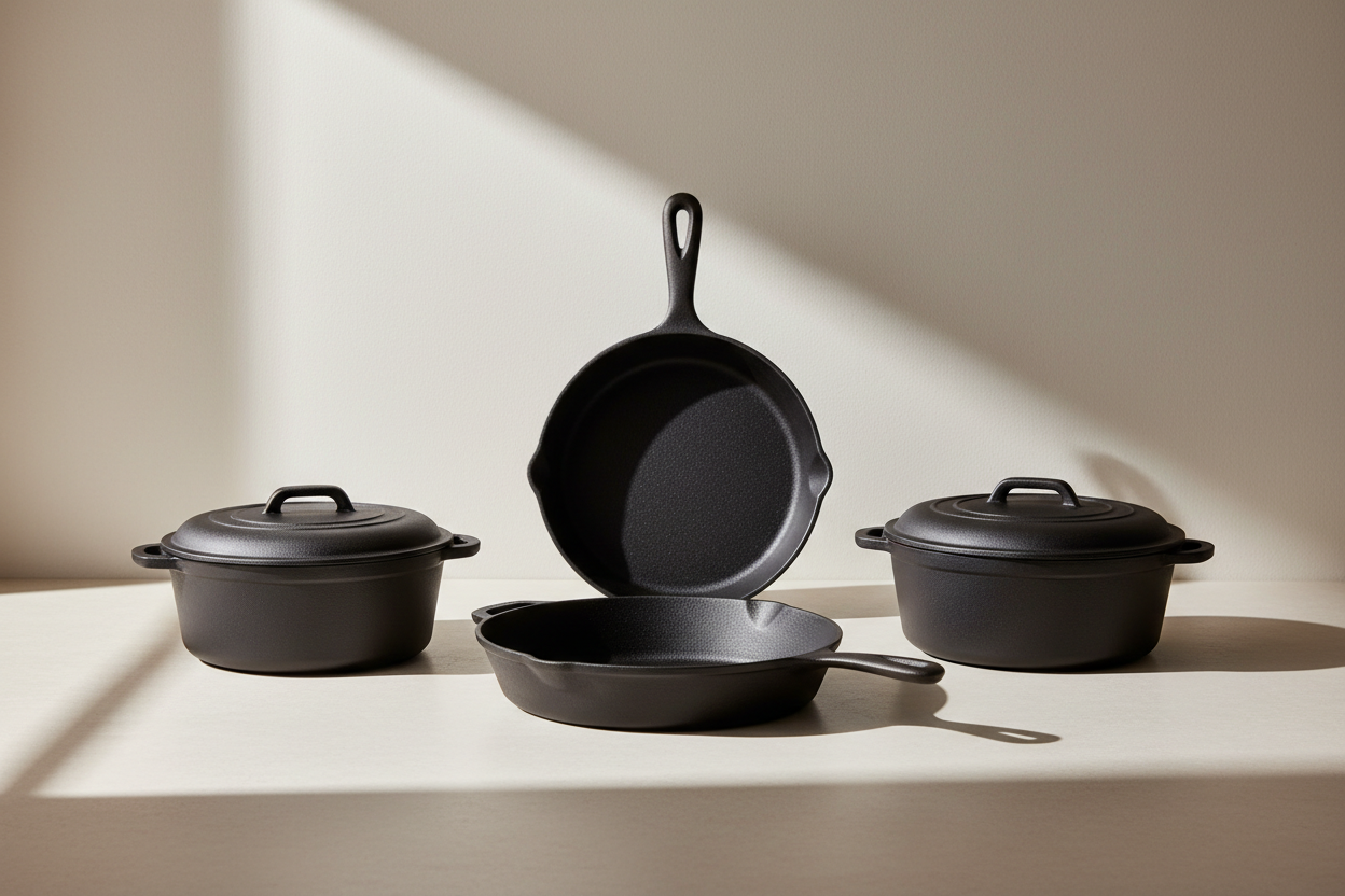 Embassy Cookware Embassy Cast Iron Roti Tava – Bartan Kitchenware & Homeware