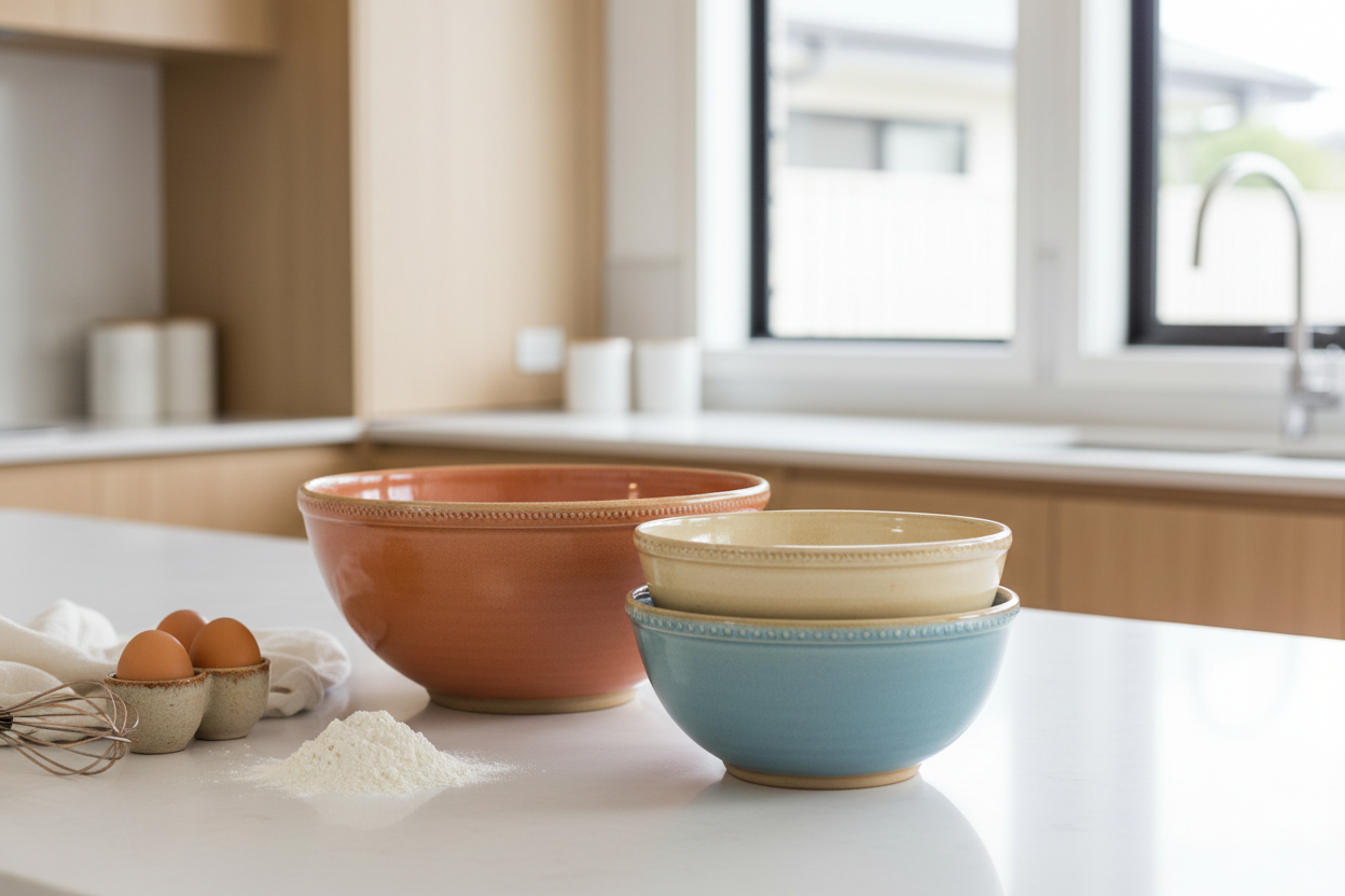 Ceramic Mixing Bowls