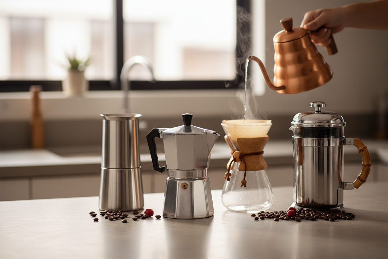 Coffee And Espresso Makers