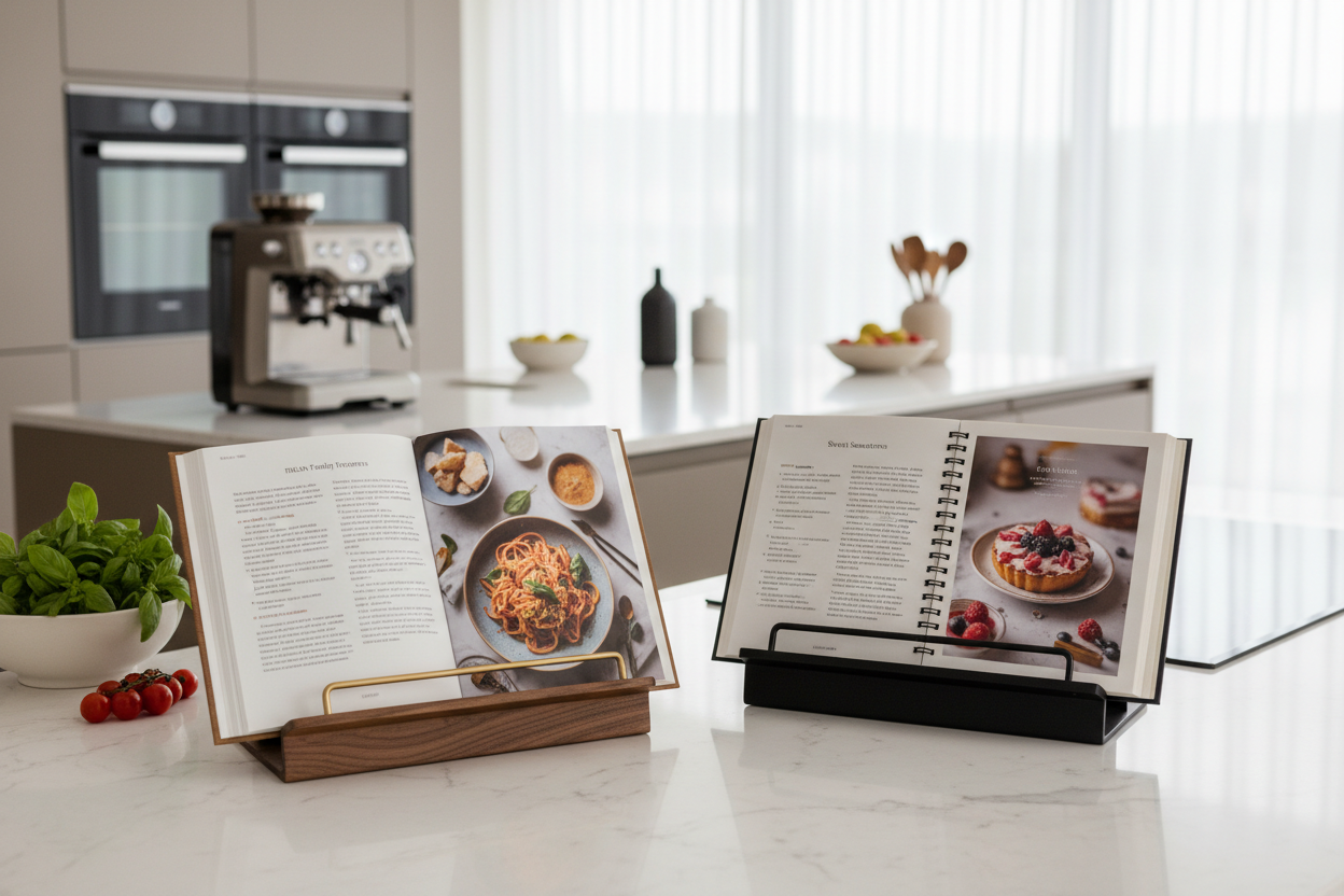 Cookbooks And Book Stands