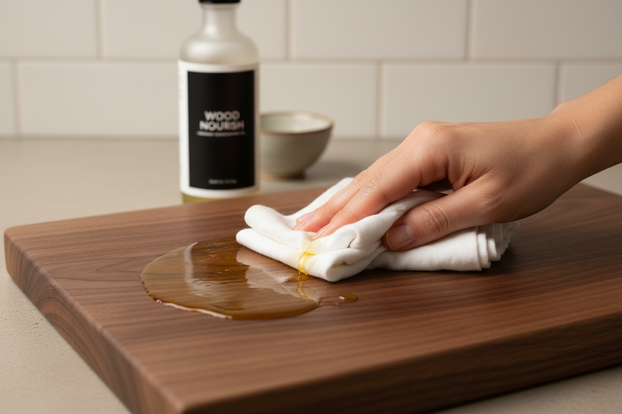 Cutting Board Oils