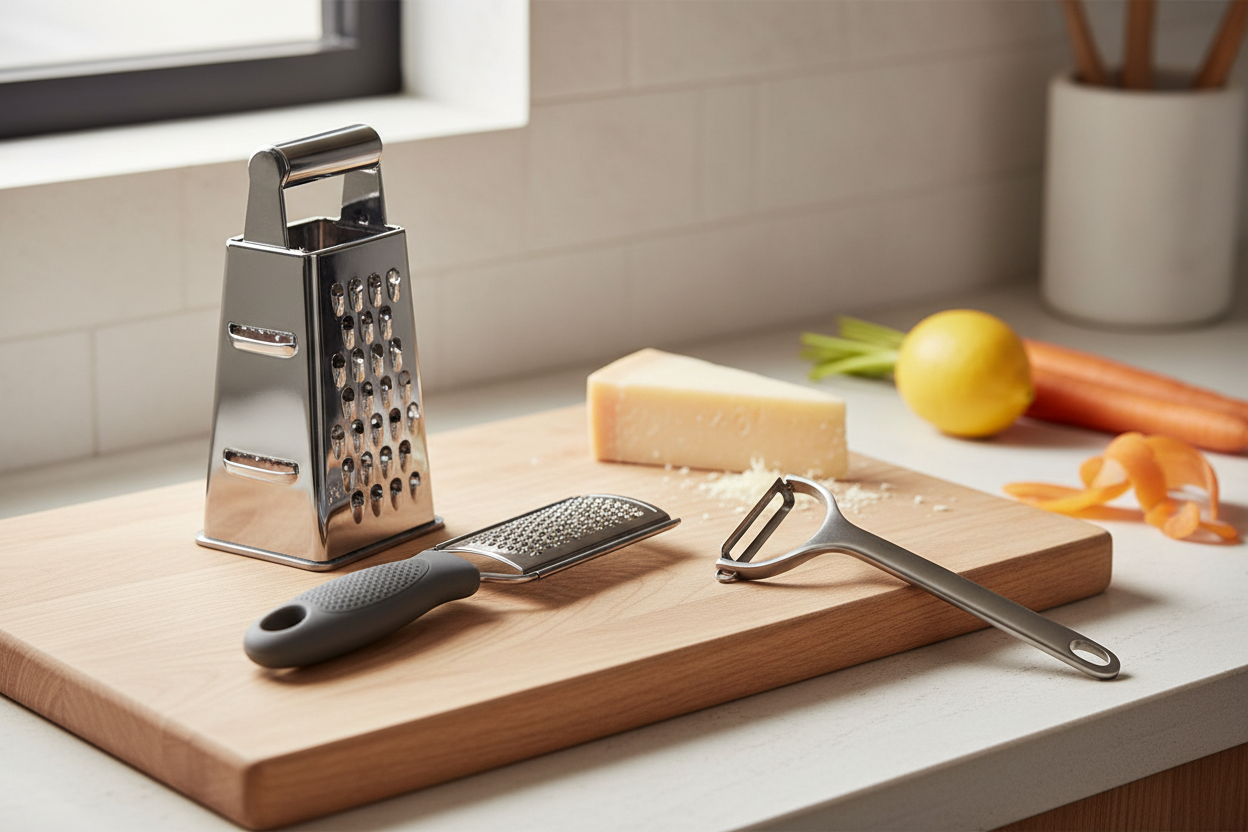Graters, Zesters & Peelers