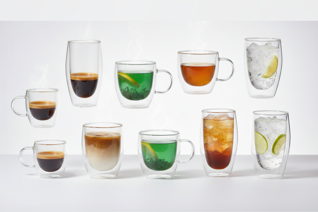 Double Wall Glasses