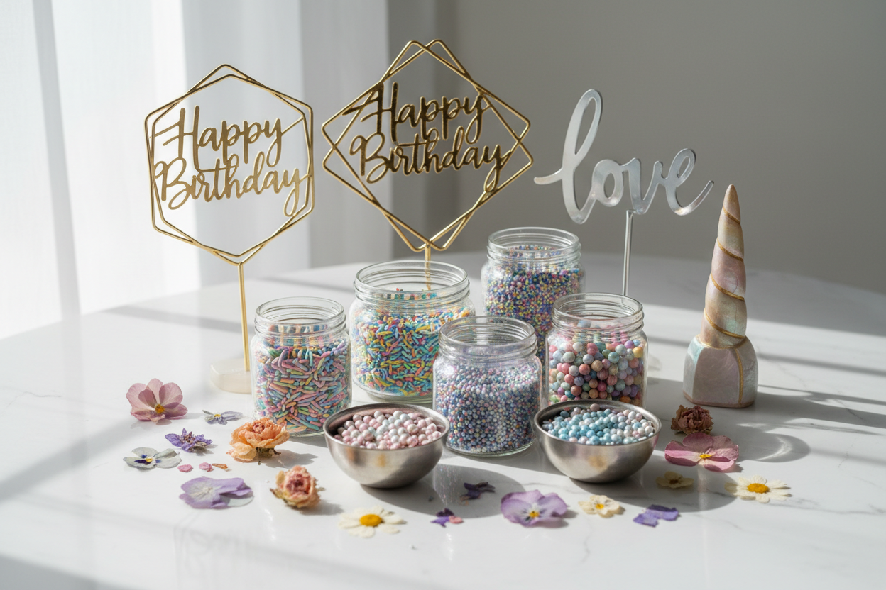 Edible Cake Decorations