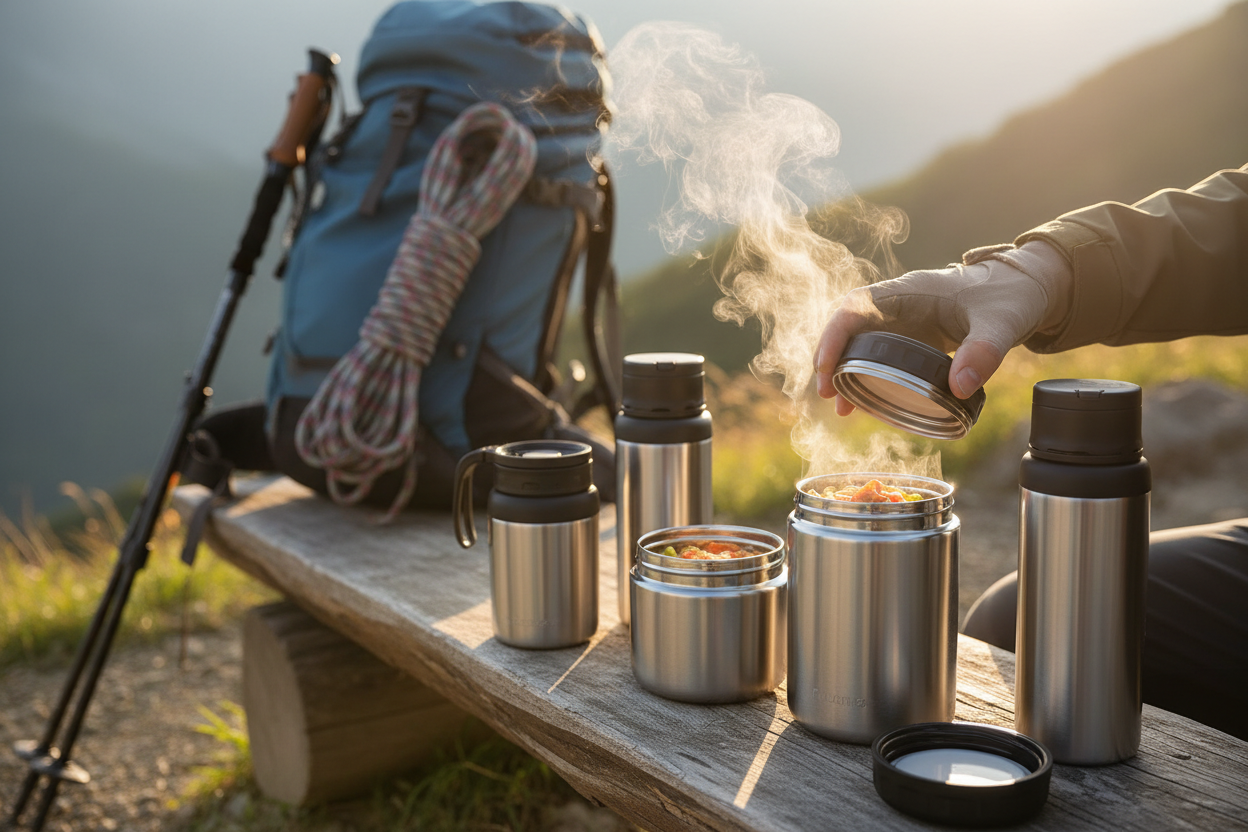 Food Jars And Flasks