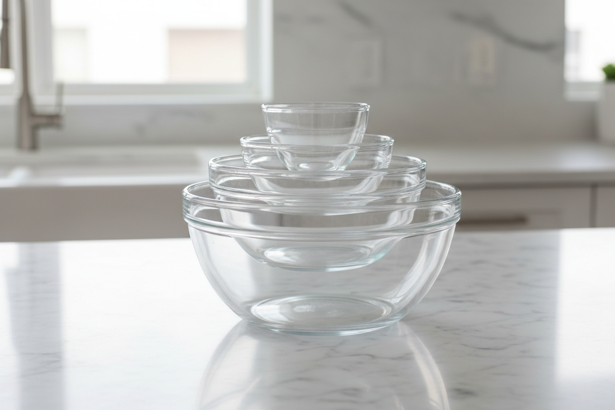 Glass Mixing Bowls