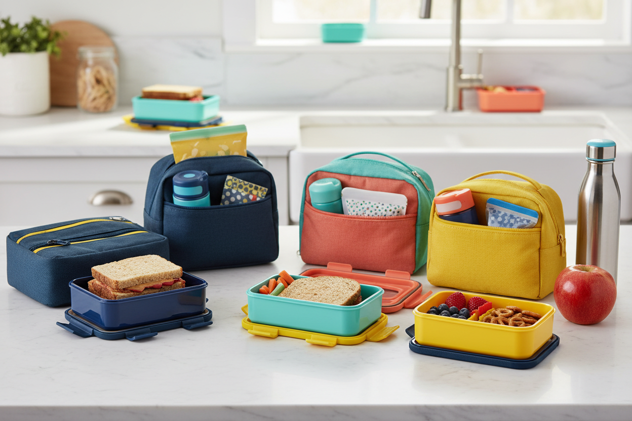 Kids Lunch Boxes And Bags