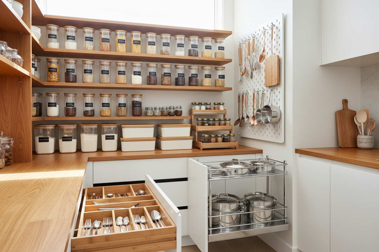 Kitchen Organisation