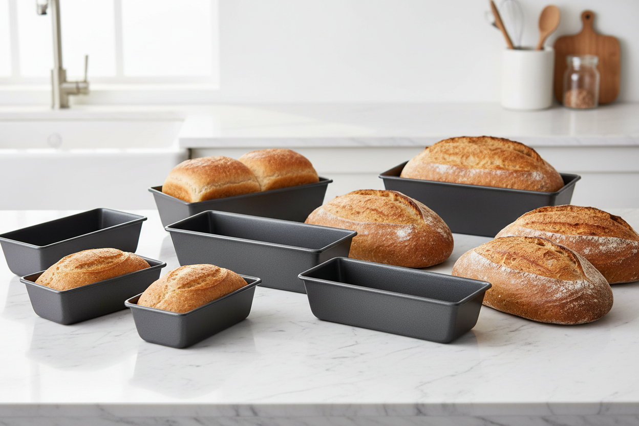 Loaf Pans And Bread Pans