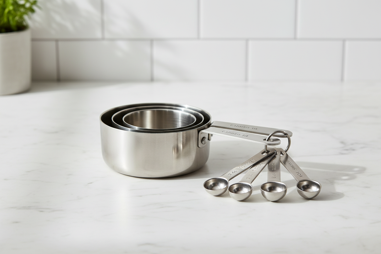 Measuring Cups And Spoons
