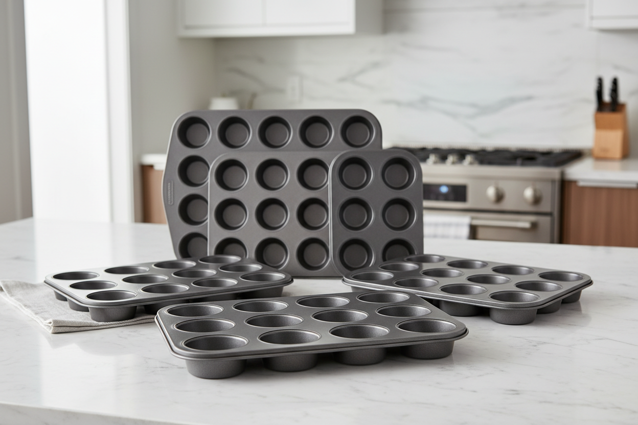Muffin Trays And Muffin Pans