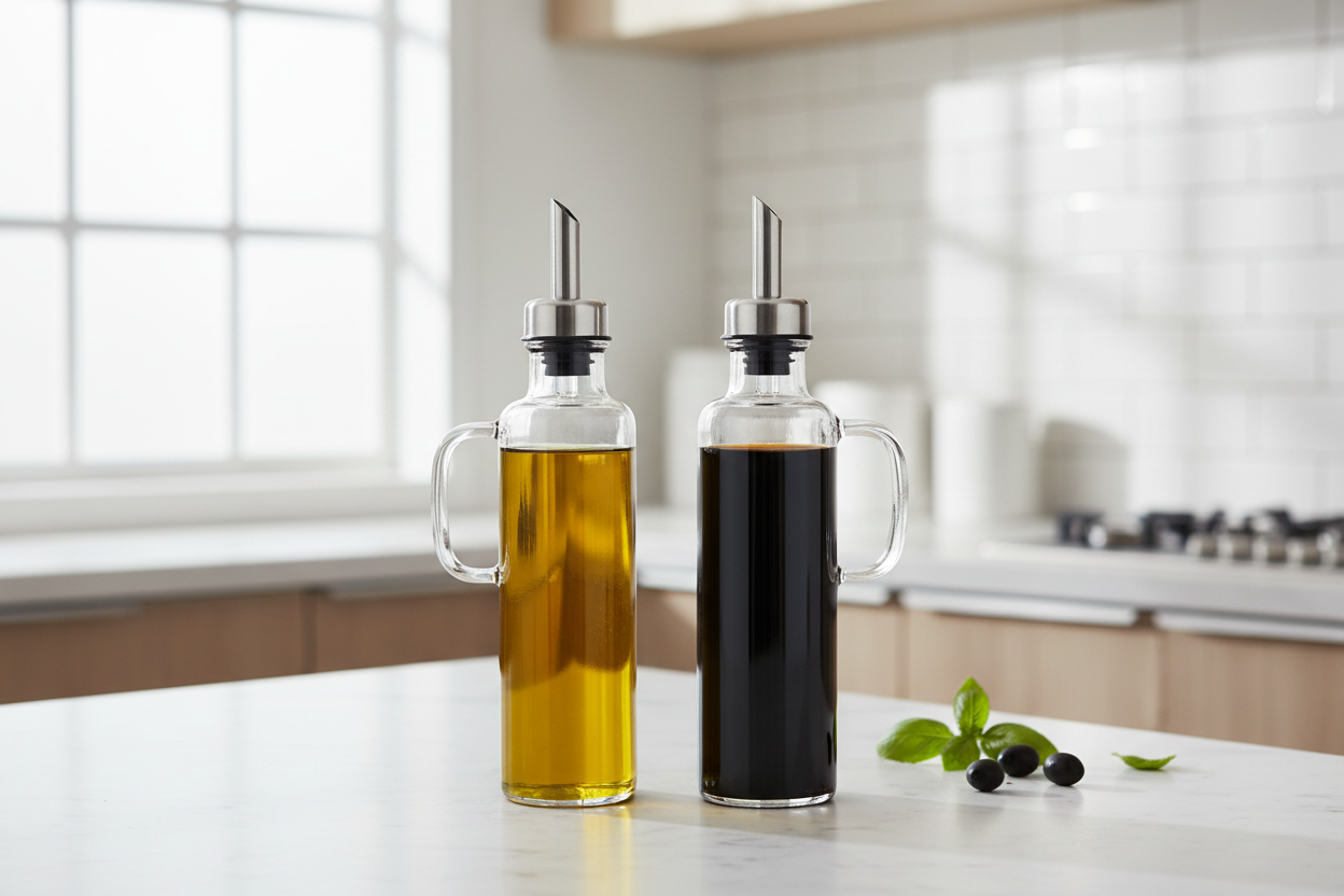 Oil and Vinegar Storage