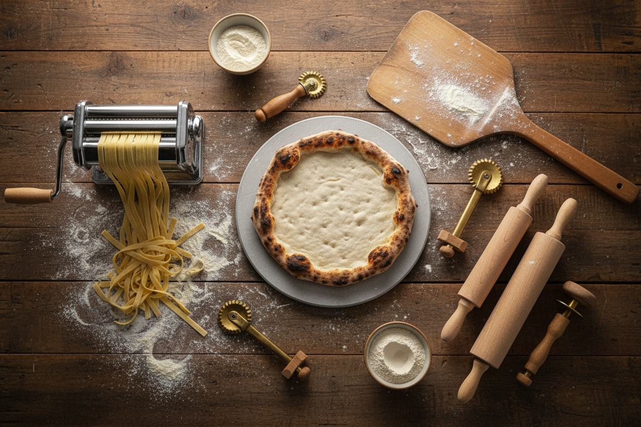Pizza and Pasta Tools