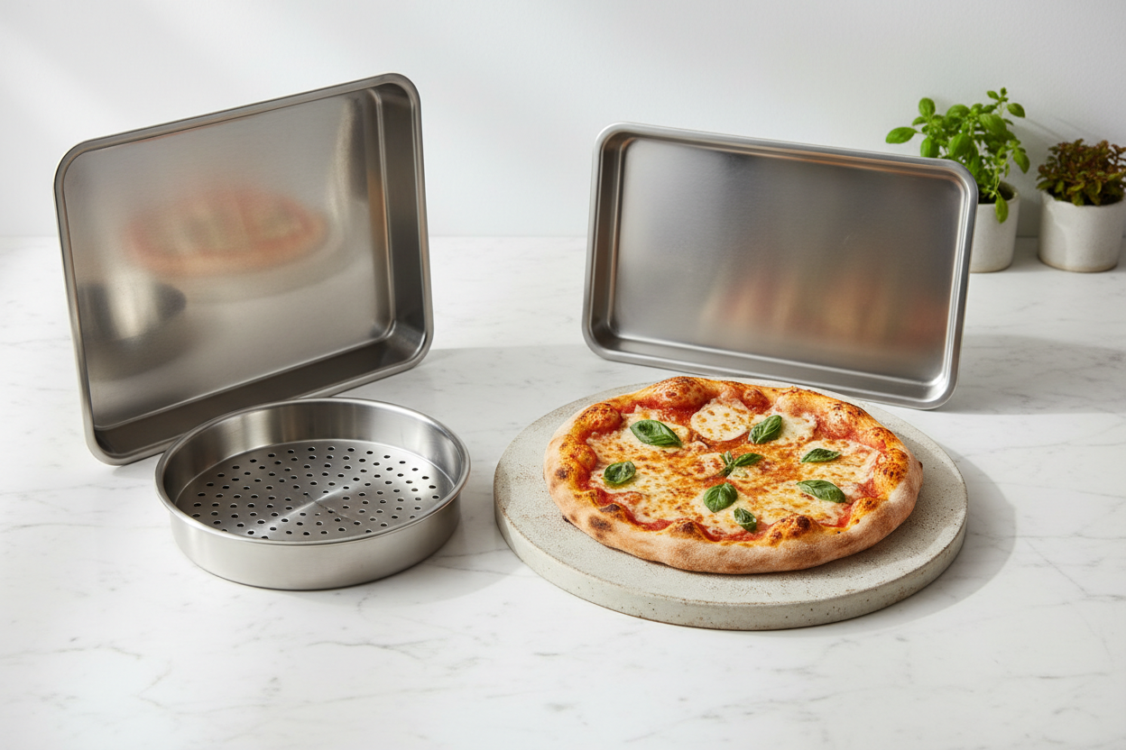 Pizza Stones And Pans