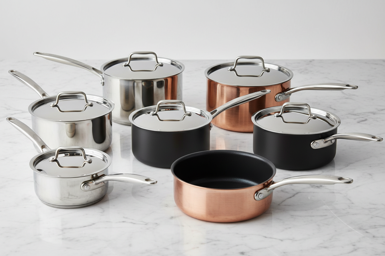 Saucepans