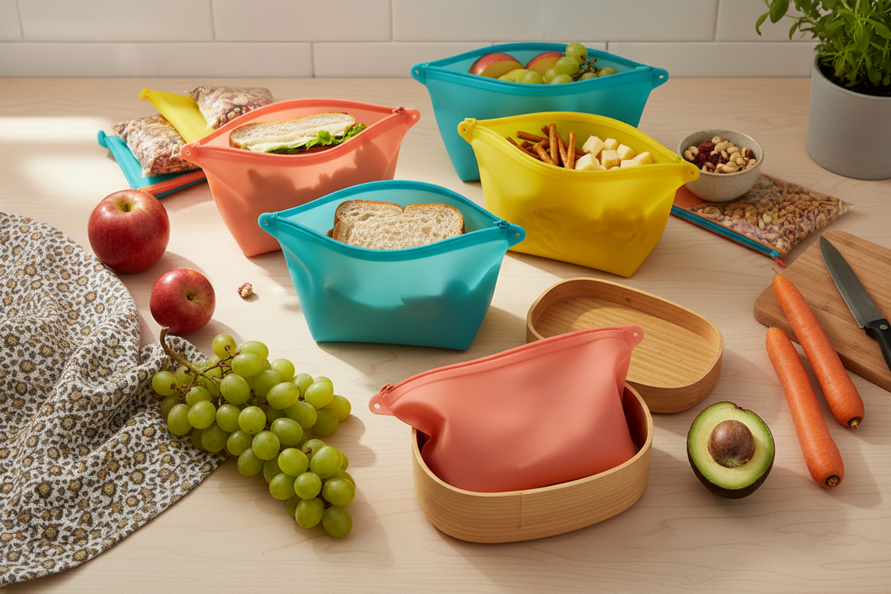 Sandwich Bags And Snack Bags