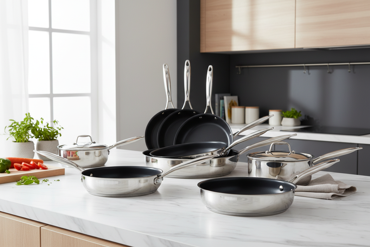 Sauté And Chef's Pans