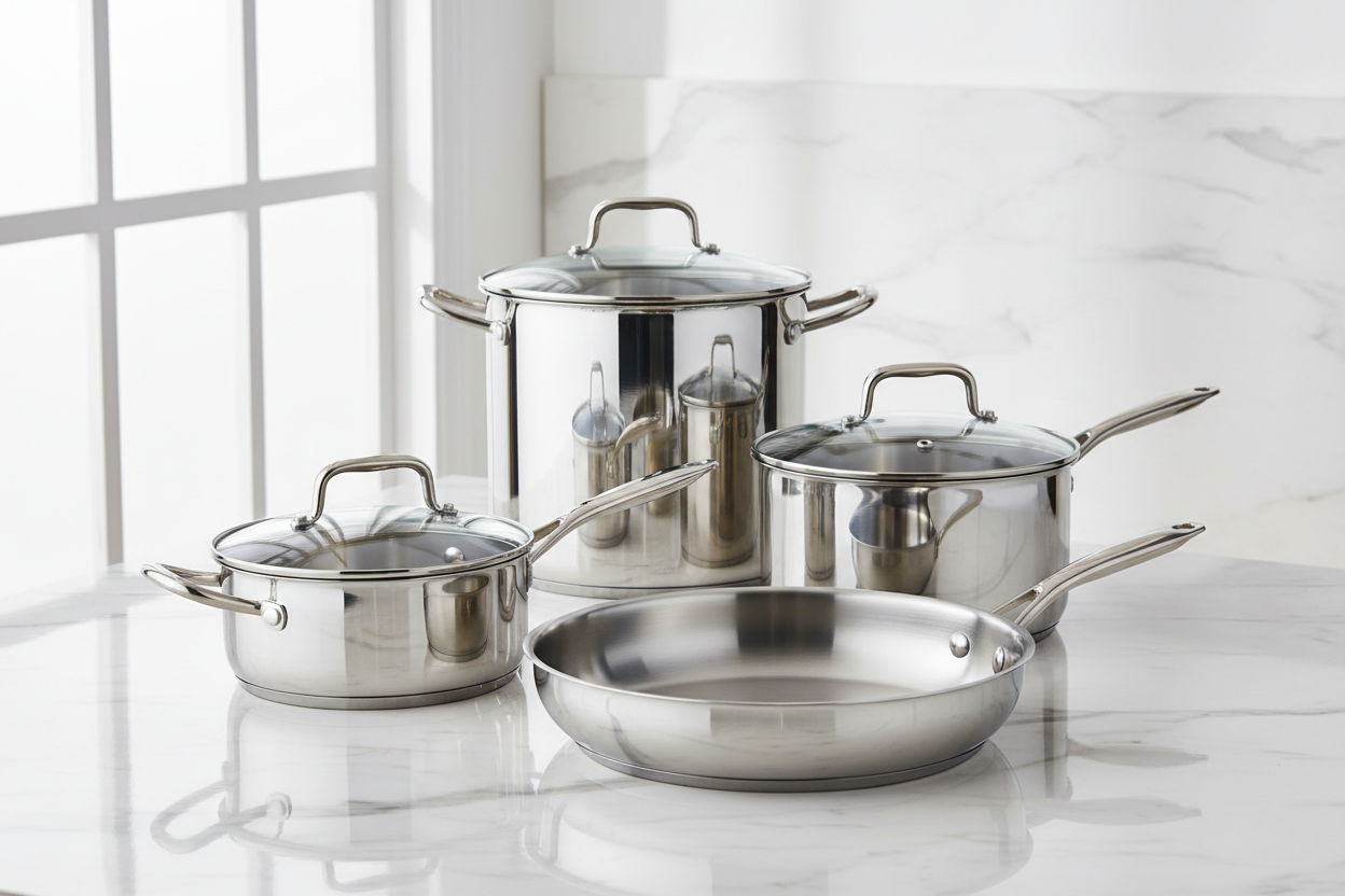 Stainless Steel Cookware Sets