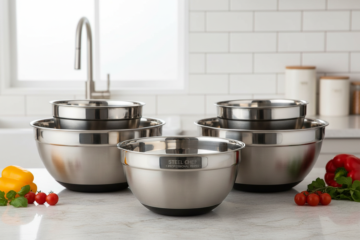 Stainless Steel Mixing Bowls