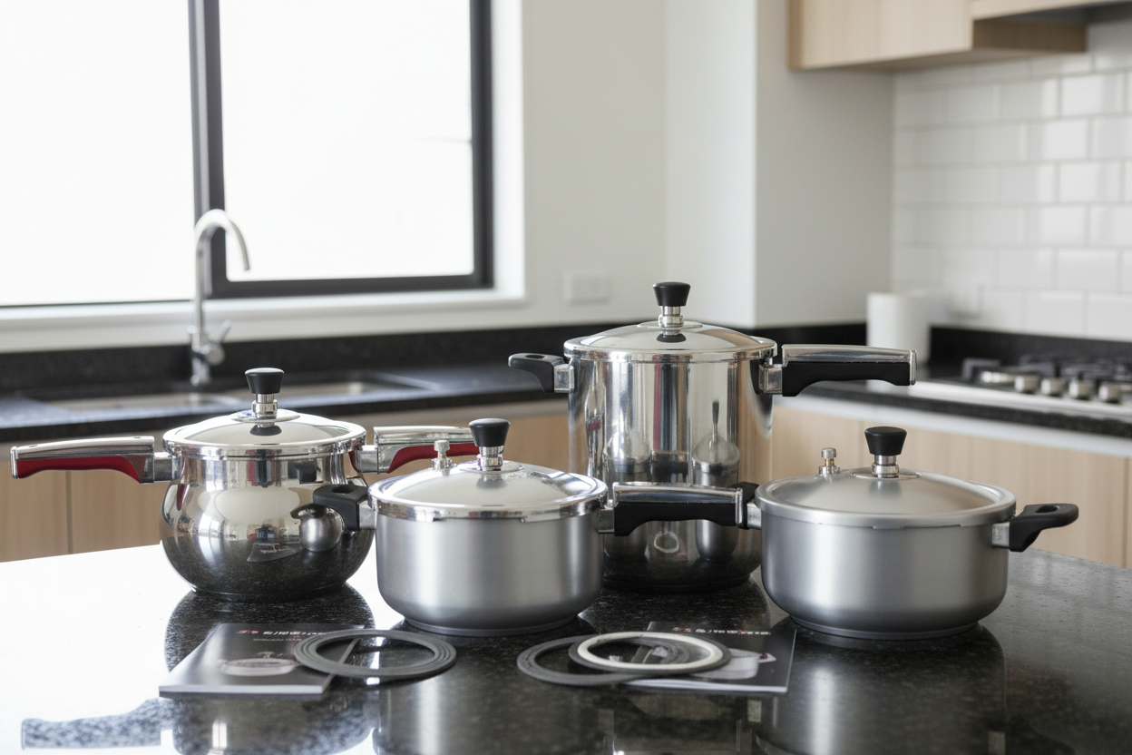 Stovetop Pressure Cookers