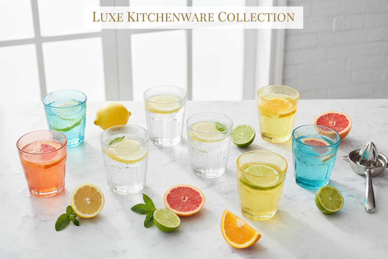 Water Glasses & Juice Glasses