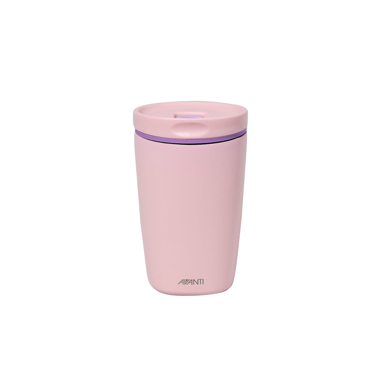 Avanti PureSip Insulated Travel Cup w/Ceramic Interior 400ml Blush Pink