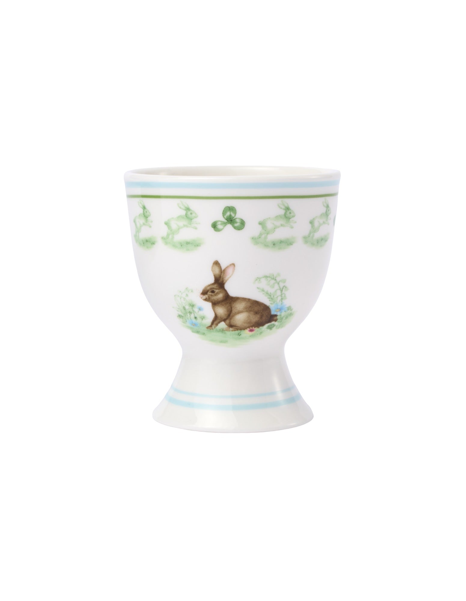 Maxwell & Williams Clover & Cottontail Little Bunny Land Egg Cup