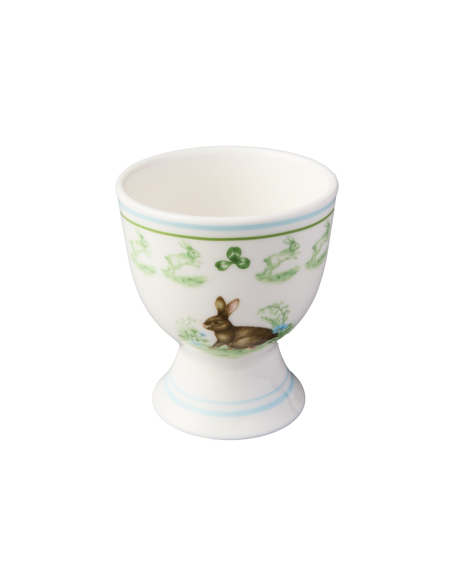 Maxwell & Williams Clover & Cottontail Little Bunny Land Egg Cup
