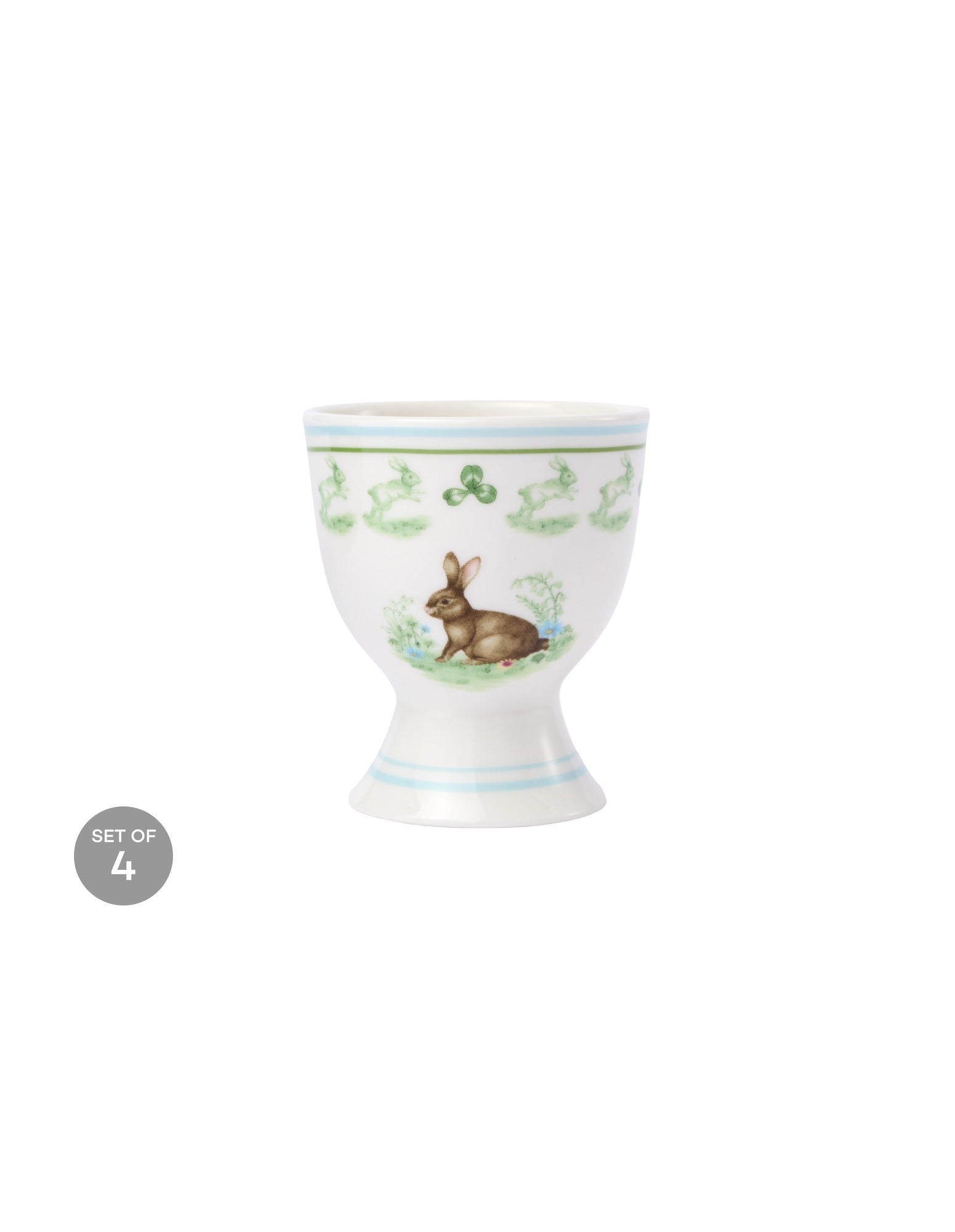 Maxwell & Williams Clover & Cottontail Little Bunny Land Egg Cup