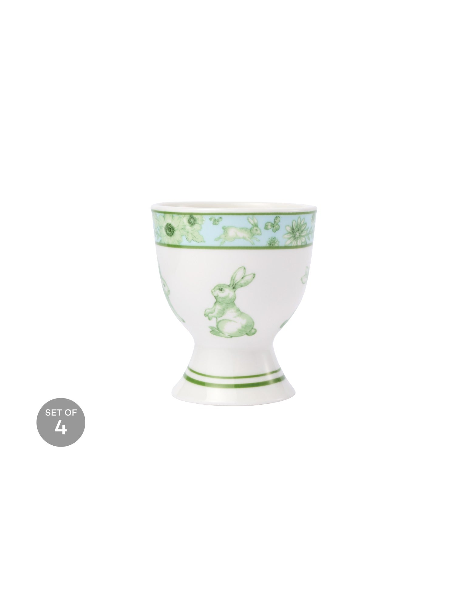Maxwell & Williams Clover & Cottontail Hare & Heritage Egg Cup