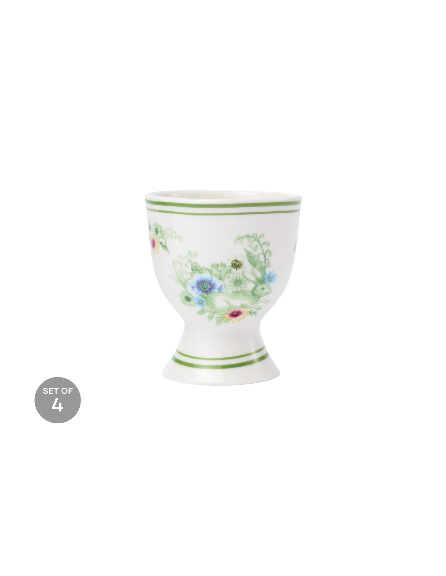 Maxwell & Williams Clover & Cottontail Bouquet Bunny Egg Cup