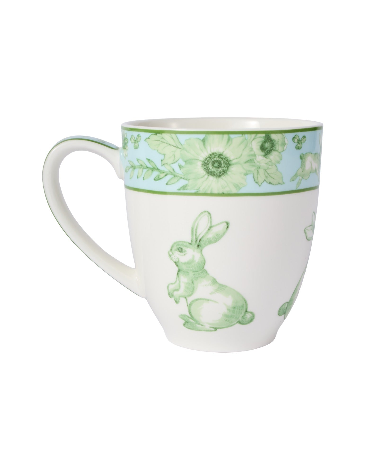 Maxwell & Williams Clover & Cottontail Hare & Heritage Mug 375ML Gift Boxed