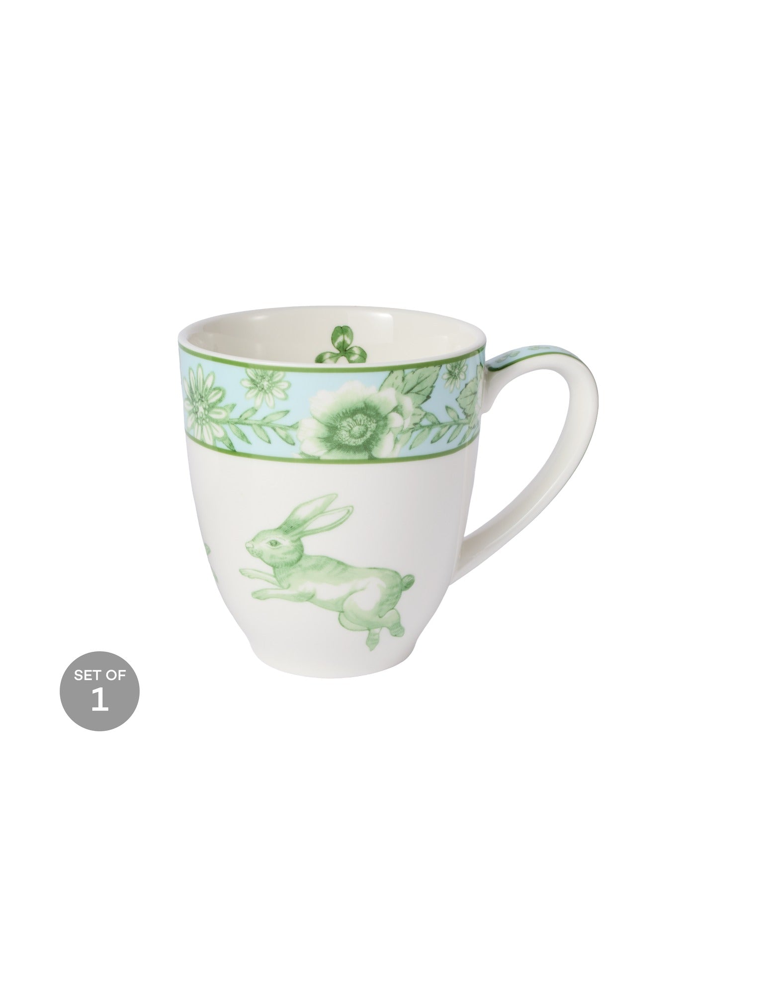 Maxwell & Williams Clover & Cottontail Hare & Heritage Mug 375ML Gift Boxed