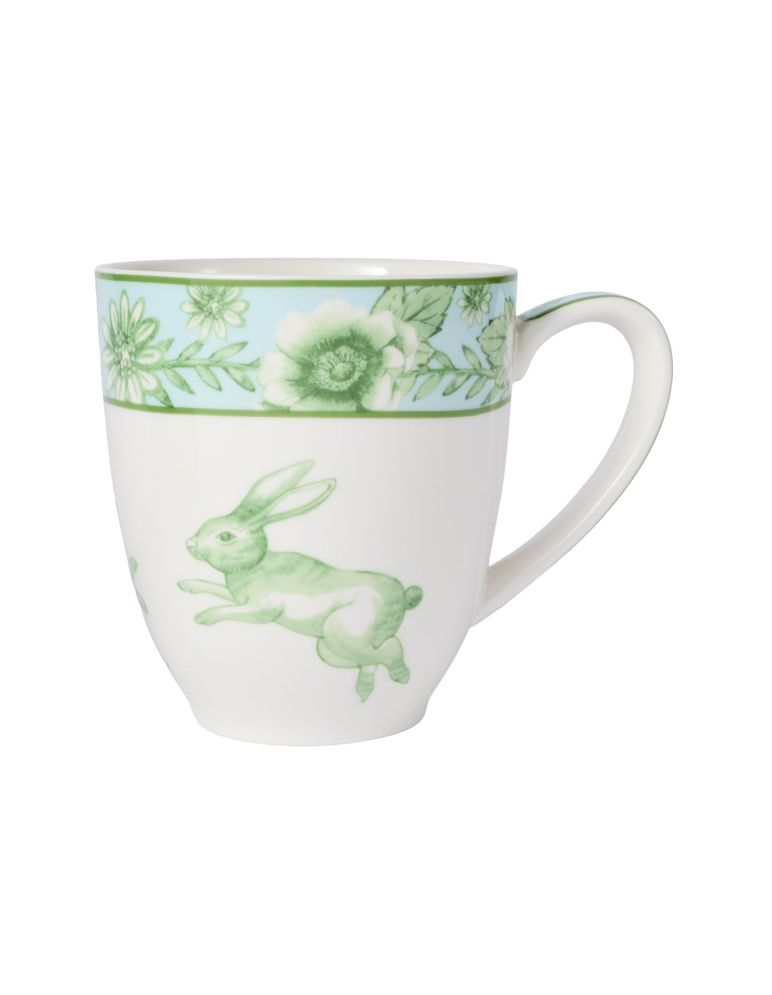 Maxwell & Williams Clover & Cottontail Hare & Heritage Mug 375ML Gift Boxed