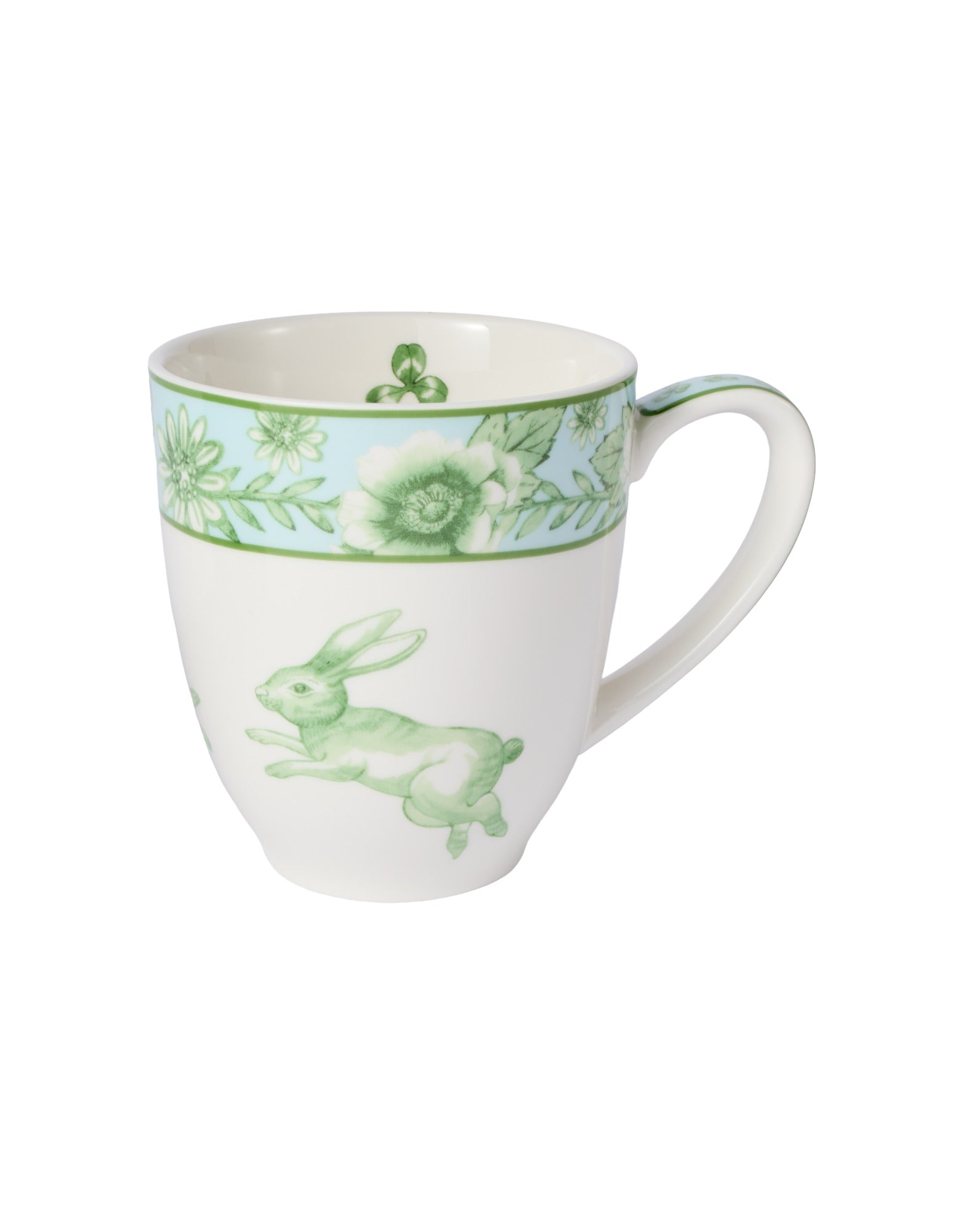 Maxwell & Williams Clover & Cottontail Hare & Heritage Mug 375ML Gift Boxed