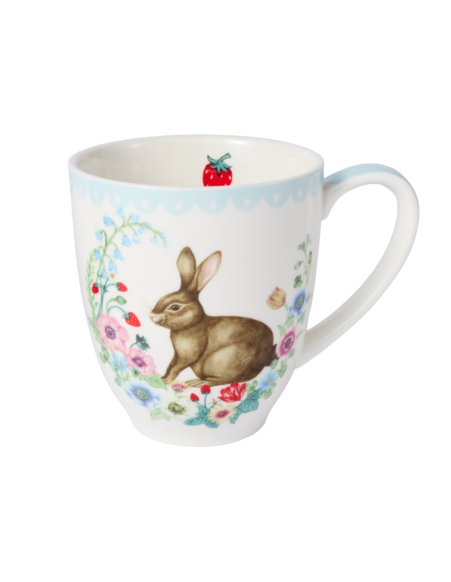 Maxwell & Williams Clover & Cottontail Meadow Bunny Mug 375ML Gift Boxed