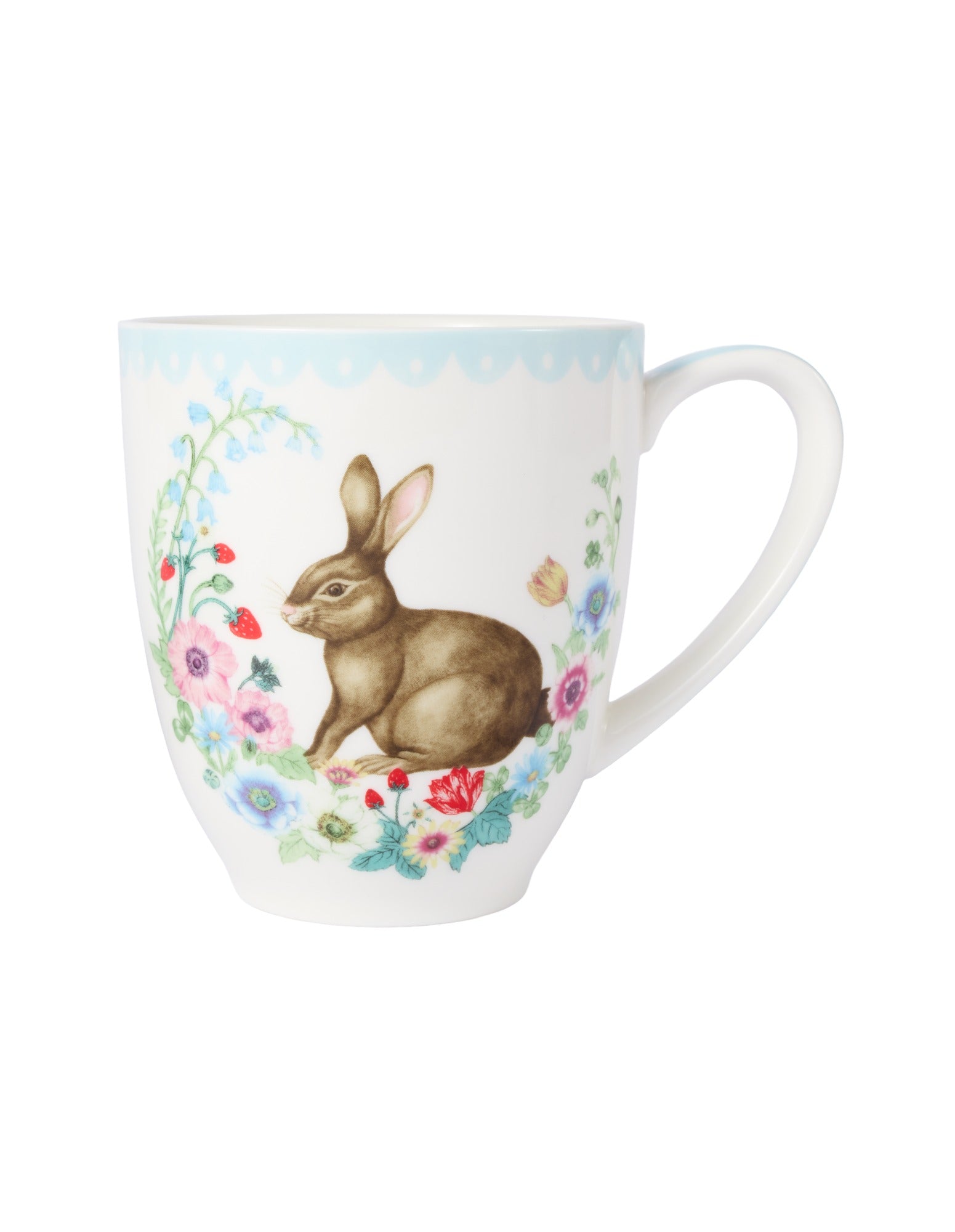 Maxwell & Williams Clover & Cottontail Meadow Bunny Mug 375ML Gift Boxed