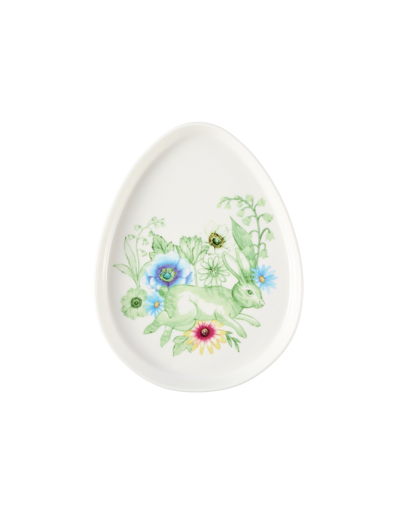 Maxwell & Williams Clover & Cottontail Egg Dish 18x23cm Gift Boxed