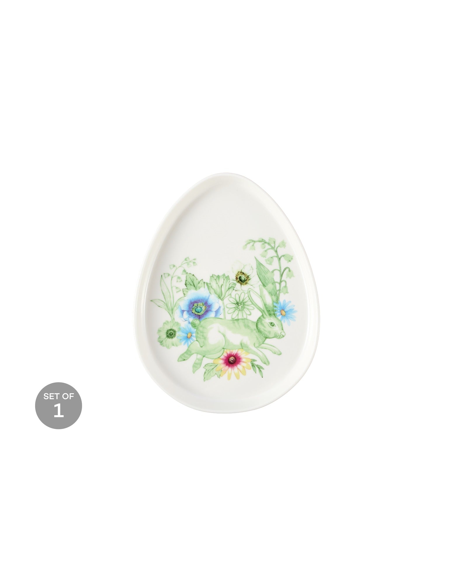 Maxwell & Williams Clover & Cottontail Egg Dish 18x23cm Gift Boxed