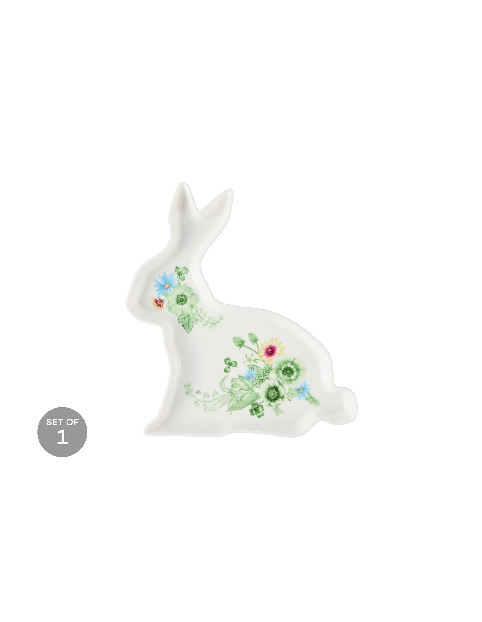 Maxwell & Williams Clover & Cottontail Bunny Dish 21.5x24cm Gift Boxed