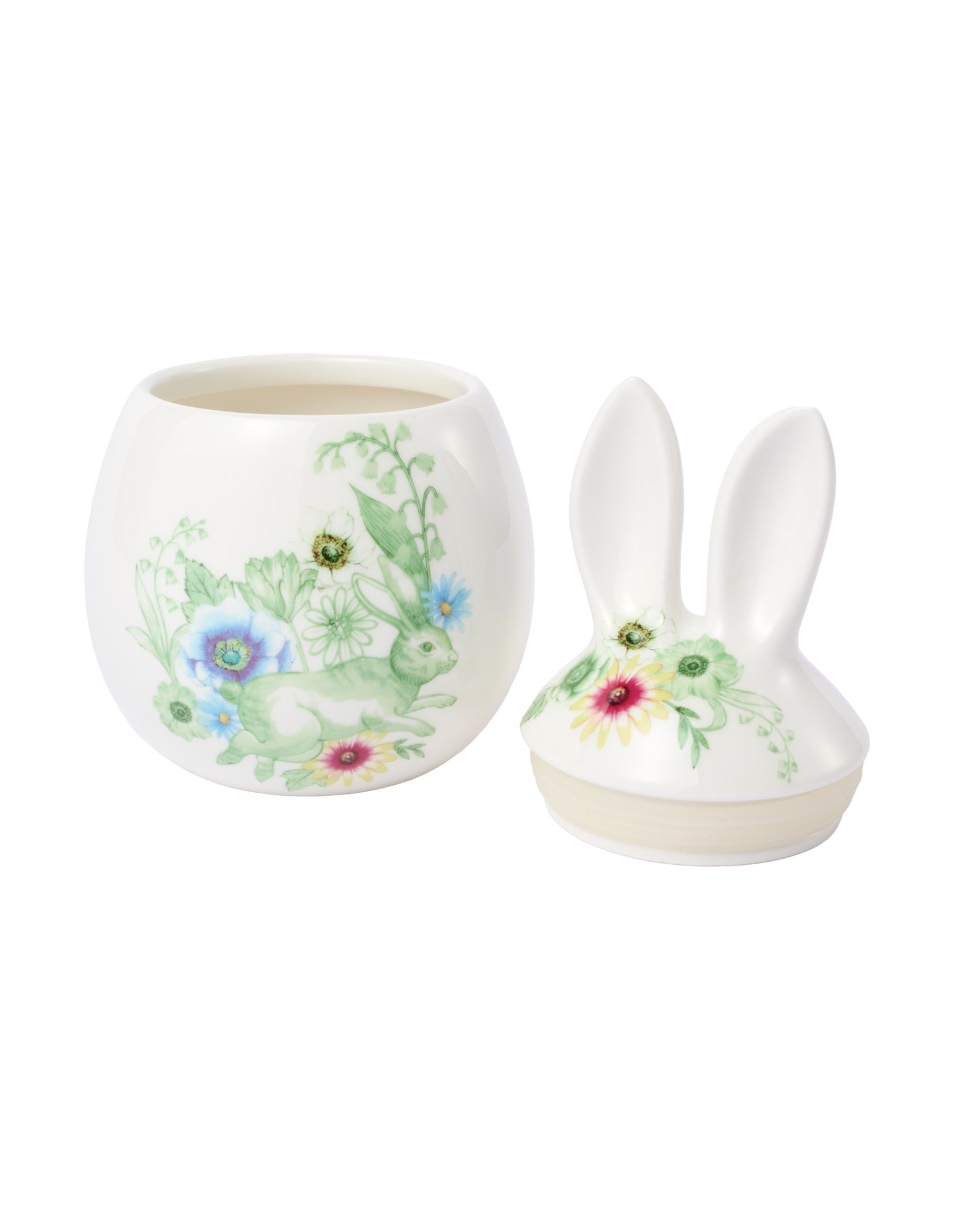 Maxwell & Williams Clover & Cottontail Bunny Canister Gift Boxed