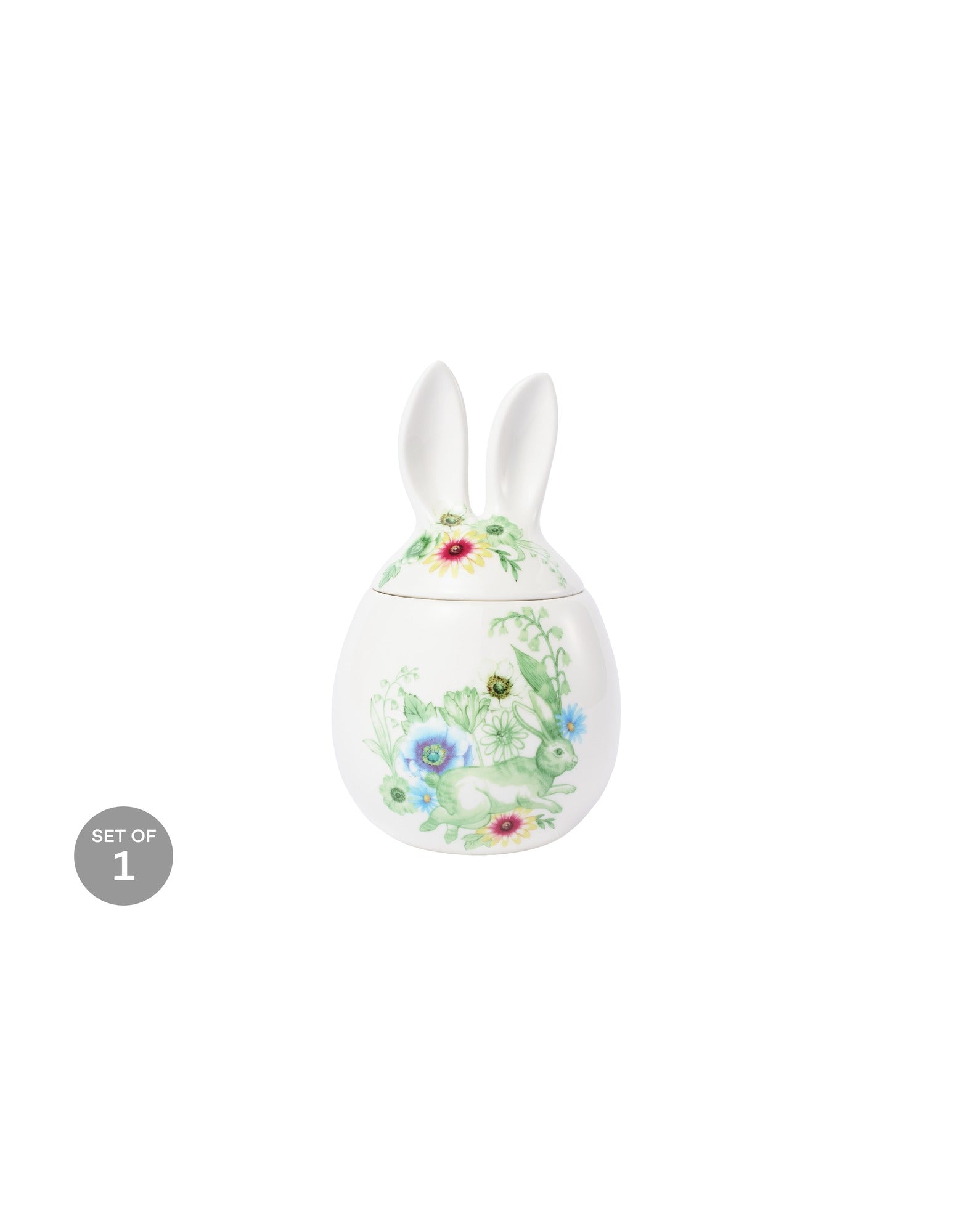 Maxwell & Williams Clover & Cottontail Bunny Canister Gift Boxed